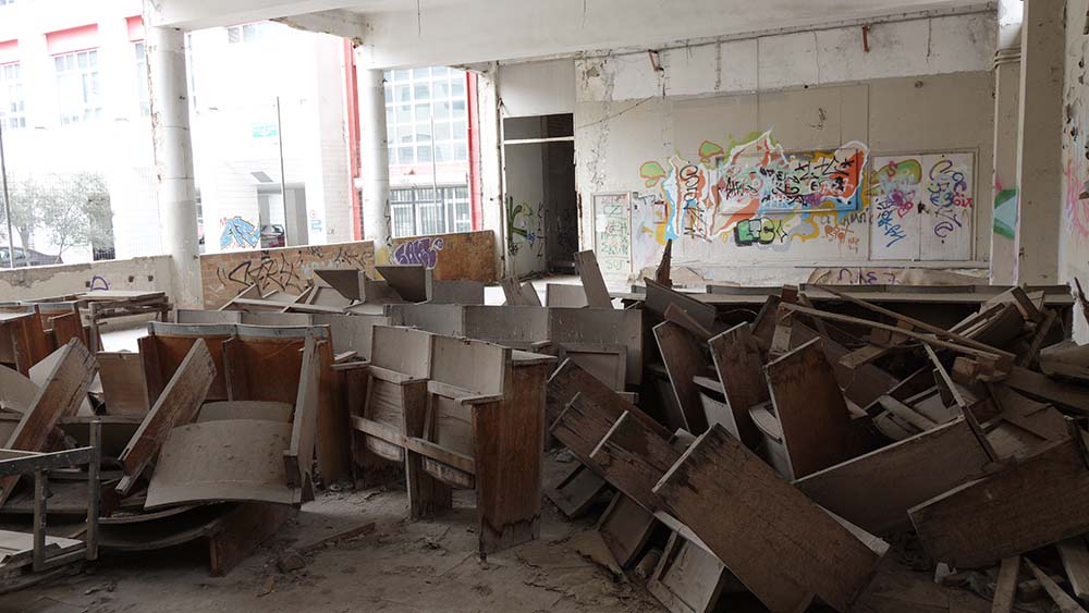 ΜέΡΑ25 Ιωαννίνων: Μητροπολιτικό κέντρο τέχνης και όχι δημαρχείο η Δομπόλη